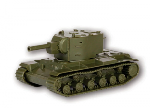 6202 Сов. тяжёлый танк КВ-2 фото 3