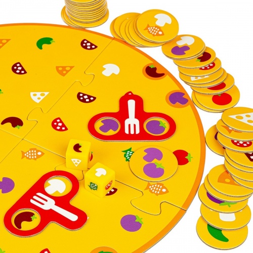 "Пицца с грибами"- настольная игра BONDIBON. фото 2