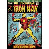 Наклейки для декора Комиксы - Железный человек