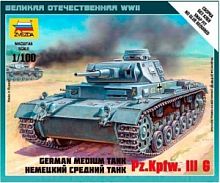 Зв.6119 Немецкий средний танк "Т-IIIGF" /40