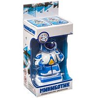 Мини-робот серии "Миниботик" на ик-управлении,светящ., ВОХ 8,5х7х18 см, арт.ZYB-B1561-4.