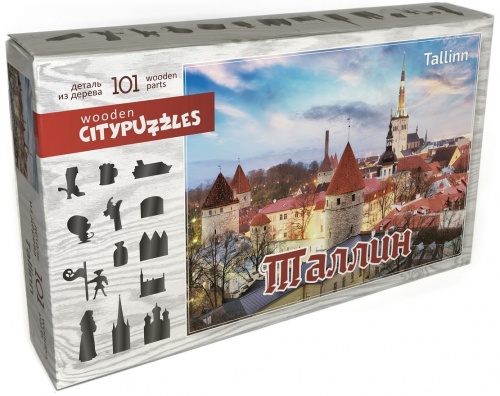 Citypuzzles "Таллин" арт.8186 (мрц 590 RUB) /36 фото 2