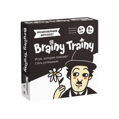Игра-головоломка BRAINY TRAINY УМ462 Эмоциональный интеллект фото 2