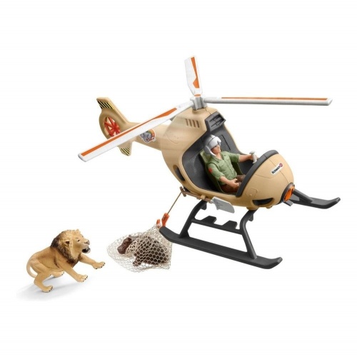 Вертолет-спасатель для диких животных фото 5