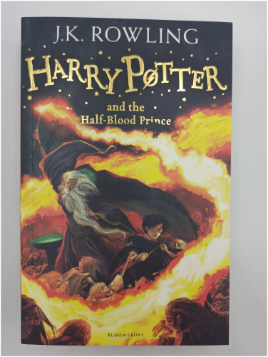 Книга."Harry Potter and Half Blood Prince" (Гарри Поттер и Принц-Полукровка) мягк. обл. фото 3