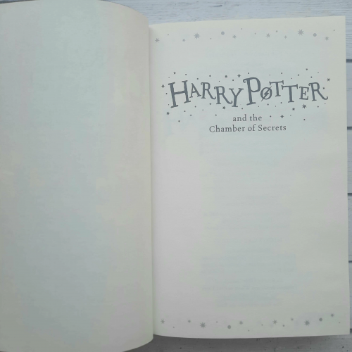 Книга."Harry Potter and Chamber of Secrets" (Гарри Поттер и Тайная Комната) мягк. обл. фото 5