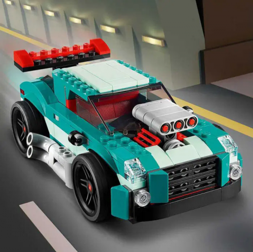 LEGO. Конструктор 31127 "Creator Street Racer" (Уличные гонки) фото 7