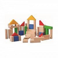 Деревянный конструктор Plan Toys "Блоки", арт. 5535
