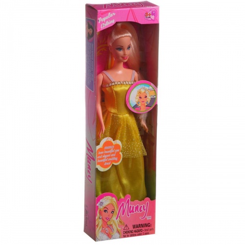 Кукла Muncy BOX  32x9x5 см,3 вида, арт.6003. фото 2