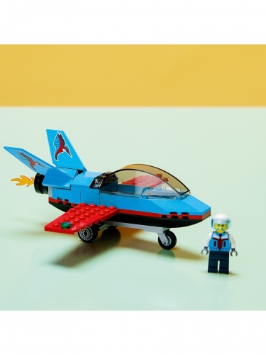 LEGO. Конструктор 60323 "City Stunt plane" (Трюковый самолёт) фото 4