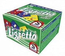 Наст.игра Schmidt "Ligretto" (Лигретто) зеленый  арт.01209/01207