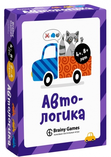Настольная игра BRAINY GAMES УМ519 Автологика фото 2