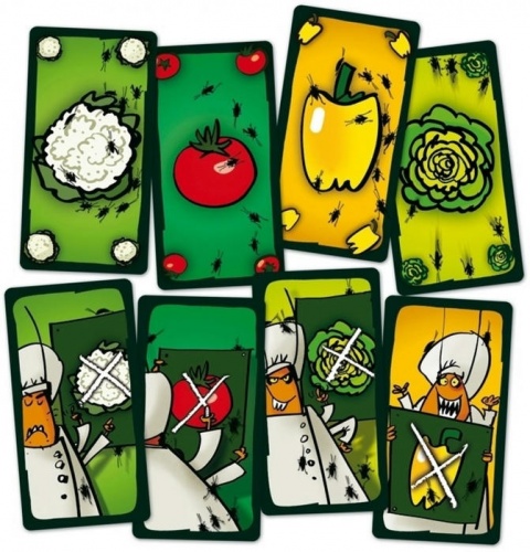 Наст. игра "KakerLaken Salat" (Салат с тараканами) (правила на русс. языке) арт.40839 фото 2