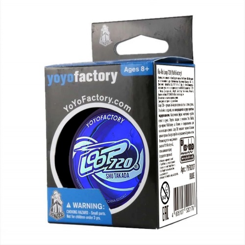 Йо-йо YoYoFactory Loop720 Синий фото 2