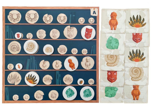 Настольная игра "Остров Токо" фото 4