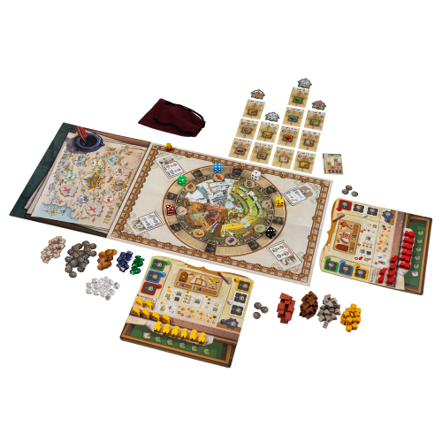 Настольная игра Красный собор. Приказчики фото 4