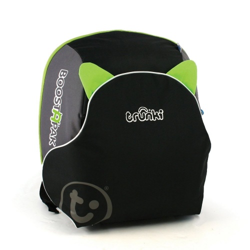 Автокресло-рюкзак Trunki Boostapak, зеленое фото 5