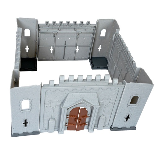 Игровой набор Bondibon «волшебный замок», дворец 28х28х33см, Box фото 4