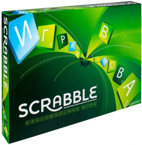 Игра 9618Y Скрэббл Классический Scrabble фото 2