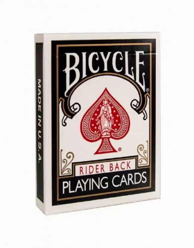 Карты игральные "Bicycle" 54 (картон 310 (Rider back core) фото 2