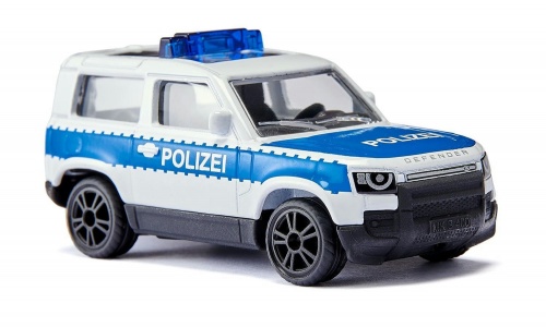 Машина полицейская Land Rover Defender фото 5