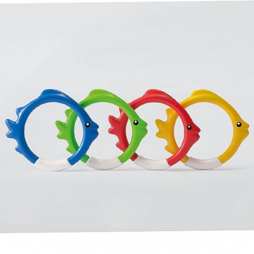 Подводные кольца для игры, от 6 лет, 4 цвета фото 2