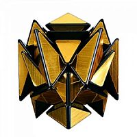 Зеркальный Кубик Трансформер Золото