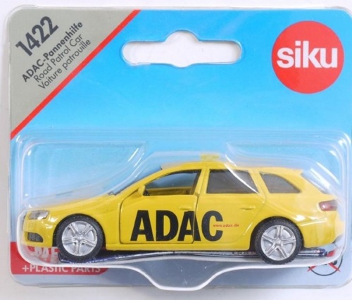 Машина дорожной службы Siku "ADAC" фото 5