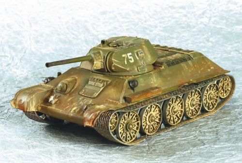 3535П Танк "Т-34/76" образца 1942 г. фото 7