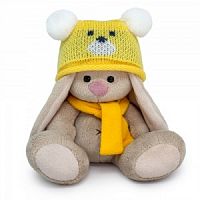Мягкая игрушка BUDI BASA SidX-500 Зайка Ми в шапке "Медвежонок" 15 см