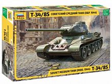 3687 Советский средний танк "Т-34/85"