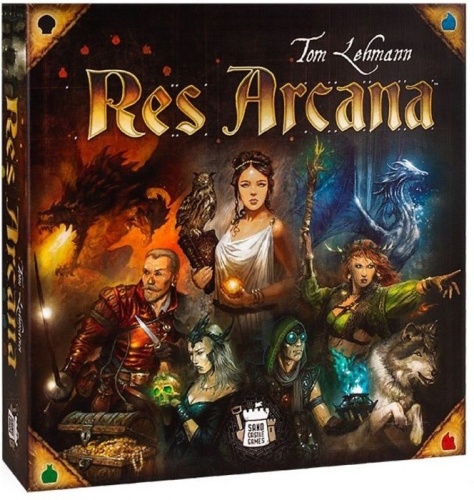 Настольная игра Рес Аркана (Res Arcana)