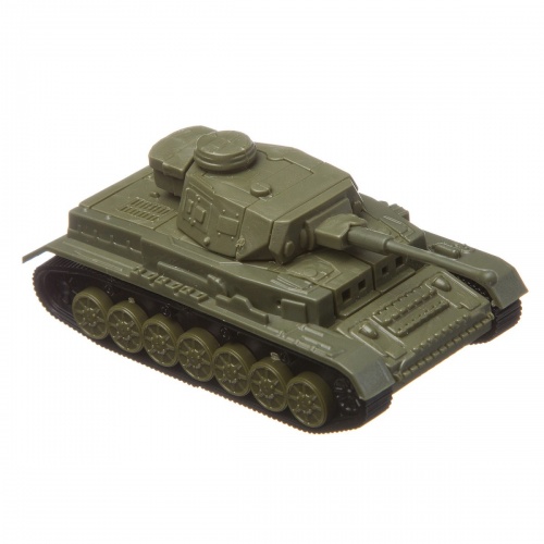 Сборная 4D модель танка, Bondibon, М1:84, 28 дет.,BOX 15,8x4,5x13 см. фото 4