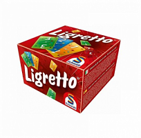 Наст.игра Schmidt "Ligretto" (Лигретто) красный арт.01309/01307
