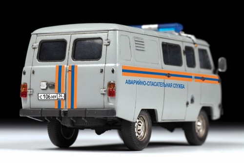 43002 УАЗ-3909 "Буханка". Аварийно-спасательная служба. фото 6