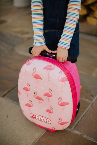 Самокат-чемодан ZINC Фламинго фото 15