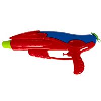 Водный пистолет Bondibon "Наше Лето",РАС 18,3х40х3,5 см, красный ,арт. С-909.