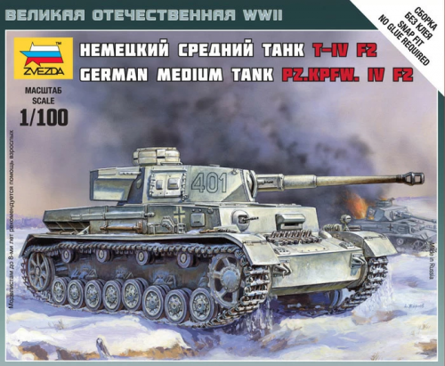 6251 Немецкий танк Т-IV F2 фото 4