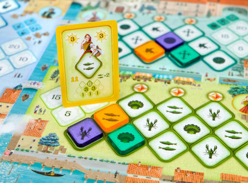 Настольная игра "Венецианская мозаика" фото 5