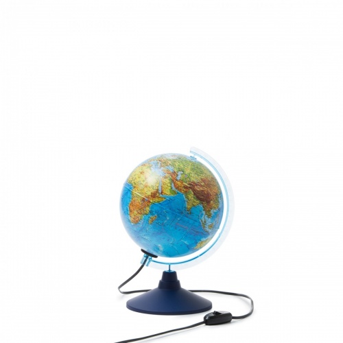 Глобус GLOBEN INT12100298 Земли интерактивный физико-политический с подсветкой 210мм с очками VR фото 2