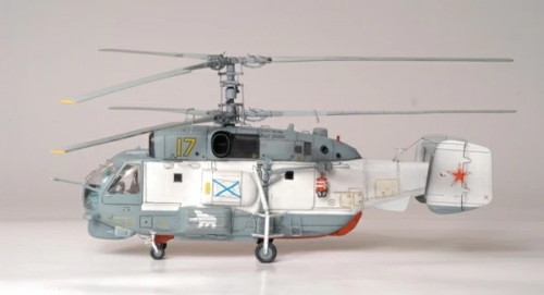 7214 Российский противолодочный вертолет фото 8