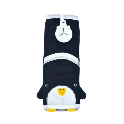 Накладка-чехол Trunki для ремня безопасности в авто, пингвин Pippin фото 2