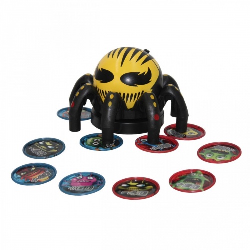 Игра CATCHUP TOYS SS-001S-EVL Spider Spin Evil фото 4
