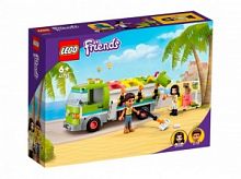 LEGO. Конструктор 41712 "Friends Recycling Truck" (Грузовик для вторичной переработки)