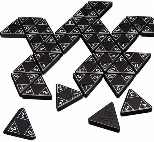 Наст.игра Schmidt "Tripple Domino" (Треугольное домино) арт.49287 фото 2