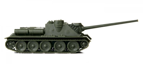 6211 Советский истребитель танков "СУ-100" фото 4