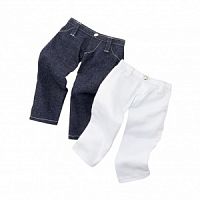 Набор одежды, джинсы (2 шт), 45-50 см