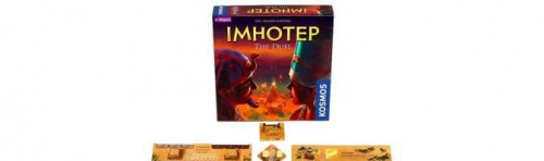 Настольная игра Имхотеп: Дуэль фото 6