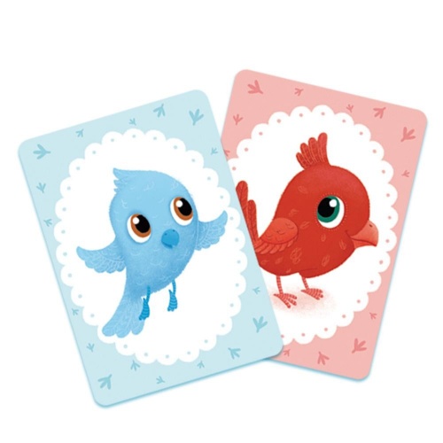 Настольная игра ГЕОДОМ 4177 Мемори. Птицы. Изучаем цвета фото 3