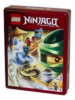 Комплект книг LEGO TIN-6703B Ninjago 3 шт.